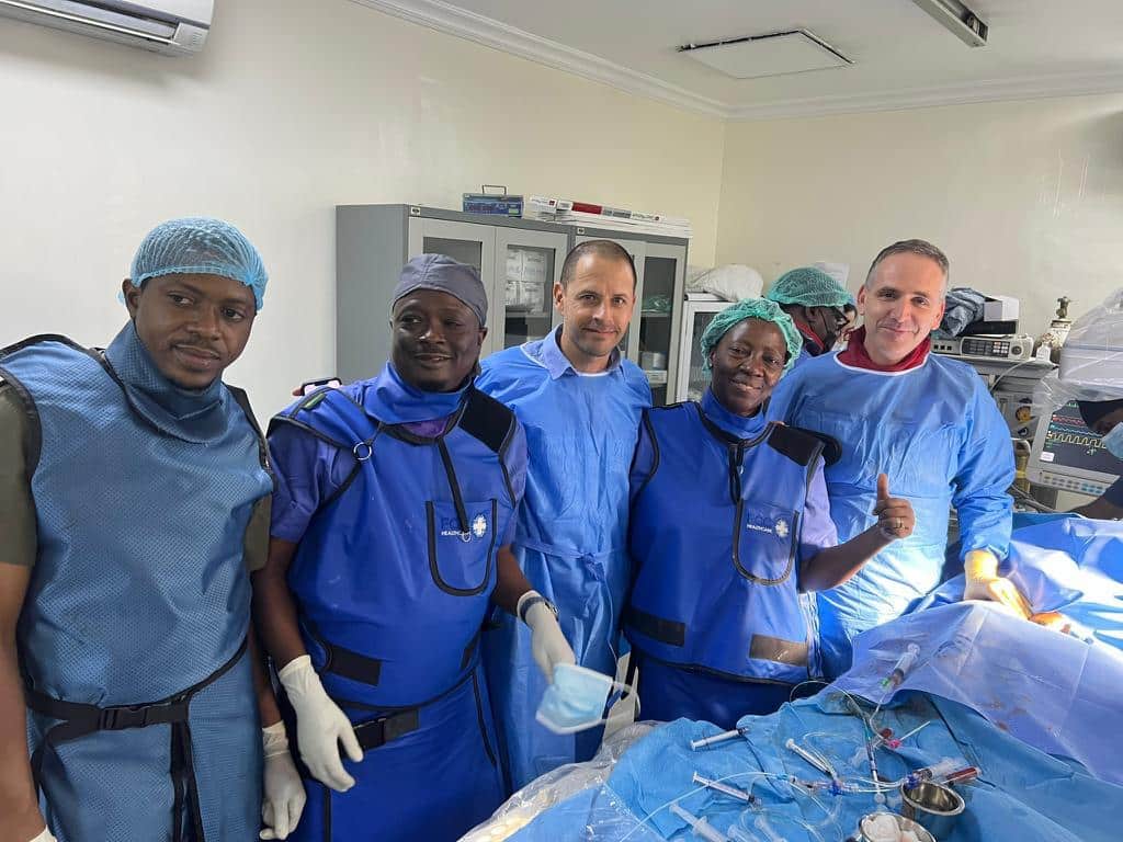 Israeli doctors travel to Nigeria to treat children with eye cancer ...